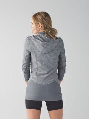 Lululemon Daily Practice Jacket Heathered Slate 4